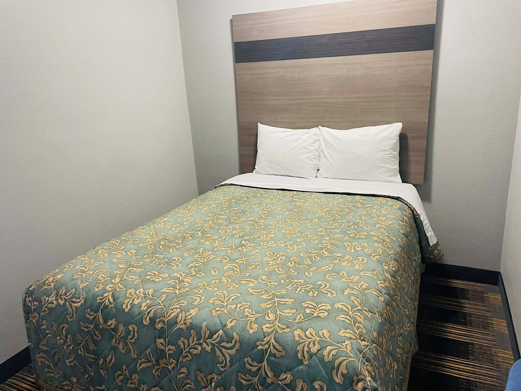 Individually furnished, blackout curtains, iron/ironing board