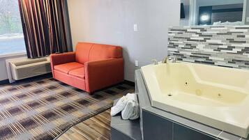 Individually furnished, blackout drapes, iron/ironing board