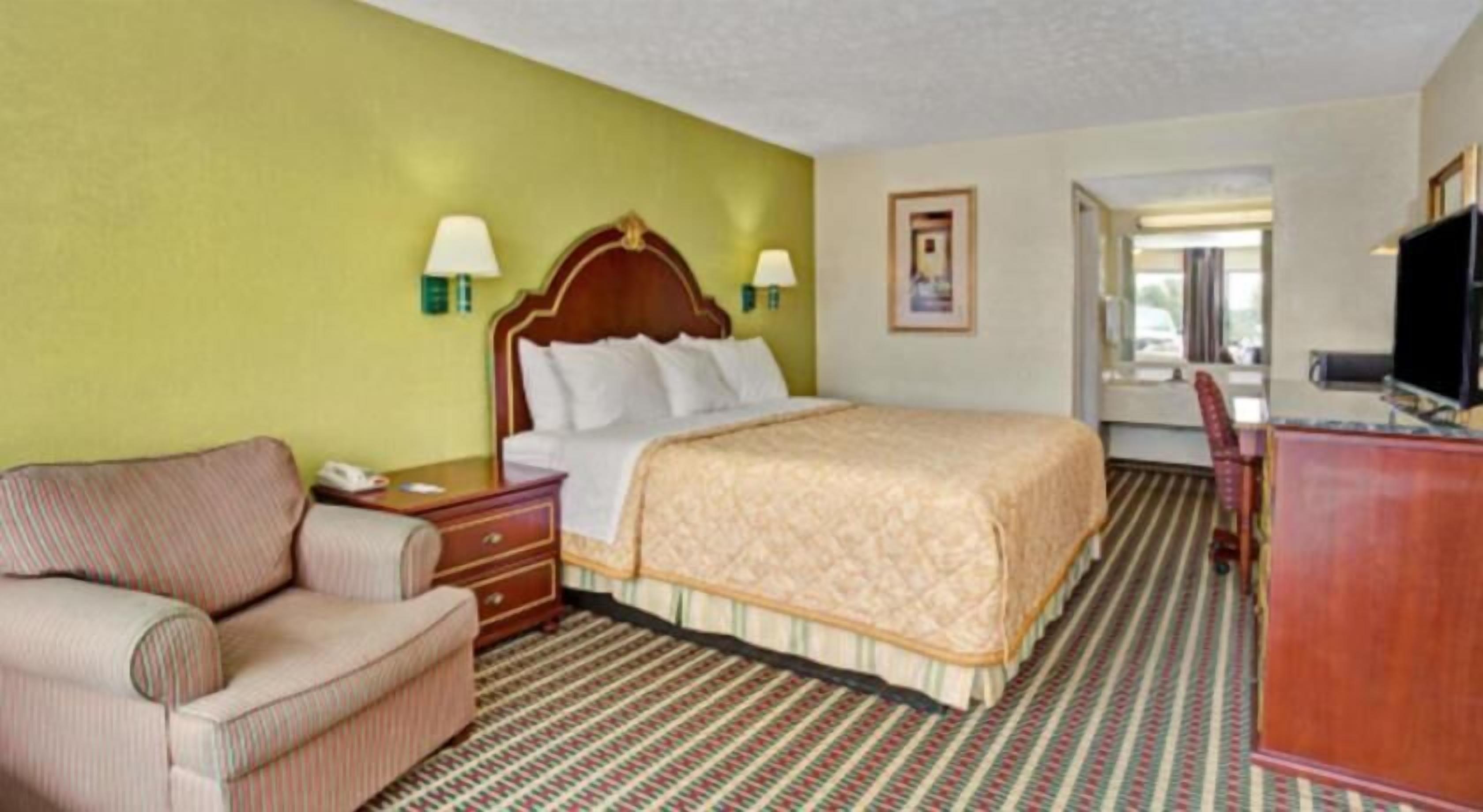 Individually furnished, blackout curtains, iron/ironing board