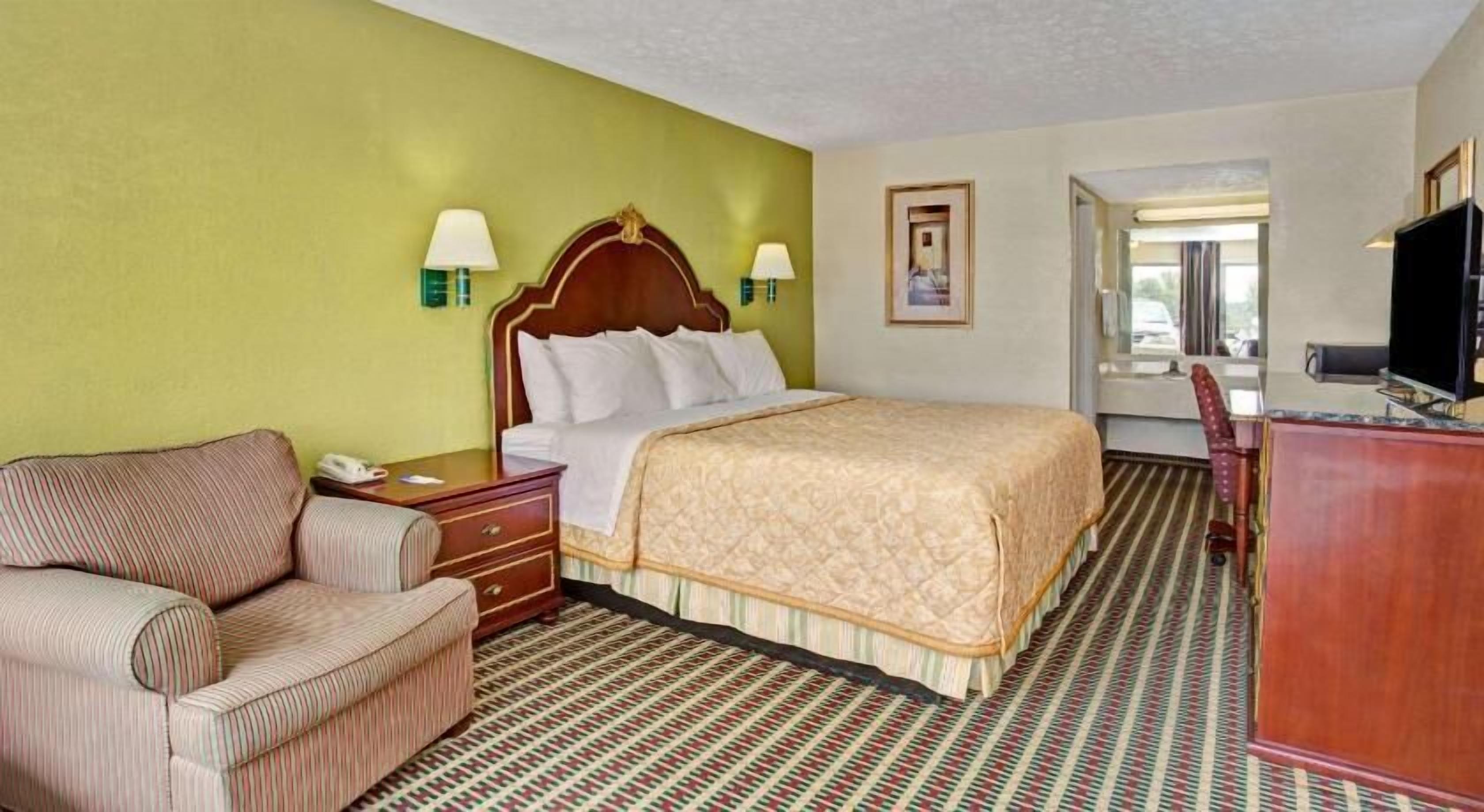 Individually furnished, blackout curtains, iron/ironing board