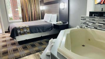 Individually furnished, blackout drapes, iron/ironing board