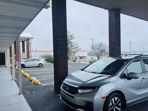 Voorkant van accommodatie