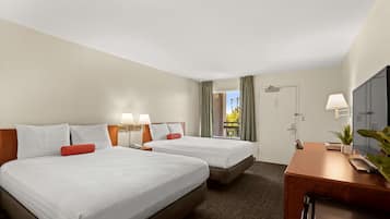 Standard Room, 2 Queen Beds | Property amenity