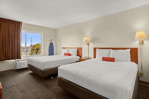 Deluxe Room, 2 Queen Beds | Property amenity - Good Nite Inn Buena Park (Buena Park)