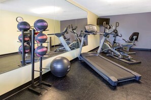 Fitnessbereich