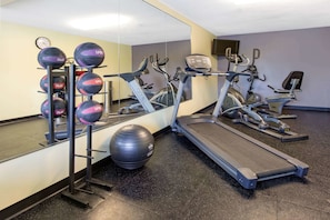 Fitnessbereich