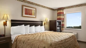 In-room safe, soundproofing, iron/ironing board, WiFi (free)