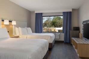 Standard Room, 2 Queen Beds, Non Smoking | Premium bedding, pillowtop beds, individually furnished, desk -  Lake Norman Inn and Suites (Cornelius)