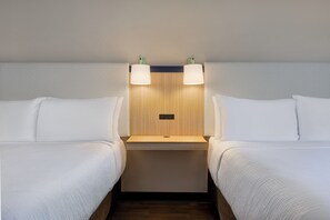 Standard Room, 2 Queen Beds, Non Smoking | Premium bedding, pillowtop beds, individually furnished, desk -  Lake Norman Inn and Suites (Cornelius)