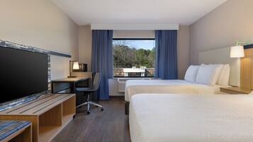 Standard Room, 2 Queen Beds, Non Smoking | Premium bedding, pillowtop beds, individually furnished, desk