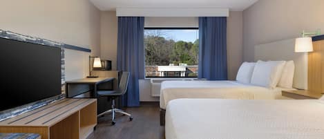 Standard Room, 2 Queen Beds, Non Smoking | Premium bedding, pillowtop beds, individually furnished, desk