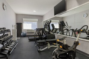 Fitness facility -  Lake Norman Inn and Suites (Cornelius)
