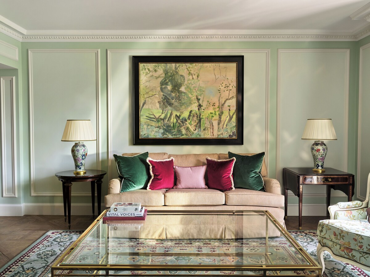Suite (Belgravia) | Living area | Flat-screen TV, DVD player, iPod dock