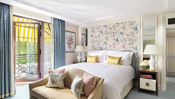 Chambre Deluxe, vue parc