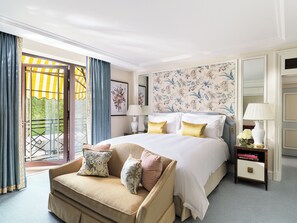 Chambre Deluxe, vue parc