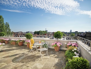 Suite, Terraza (Oliver Messel) | Terraza o patio