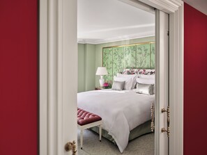 套房 (Belgravia) | 高級寢具、迷你吧、客房內保險箱、獨特裝潢