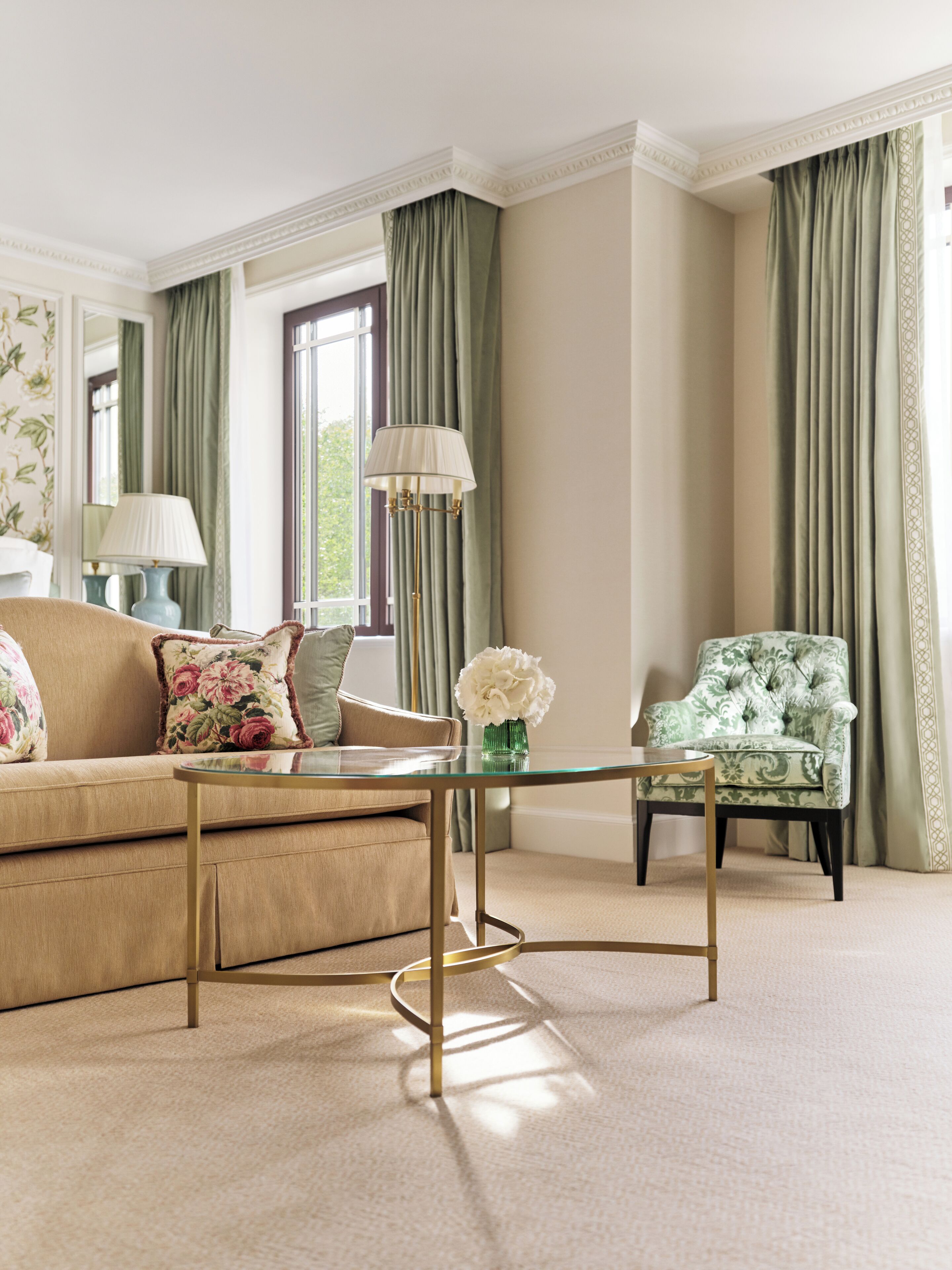 executive room, park view | premium bedding, minibar, in-room safe, individually decorated