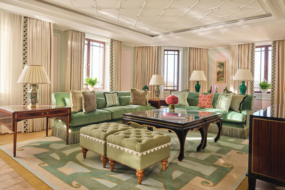 Suite (Royal) | Living area