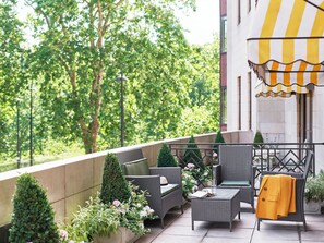 جناح (Belgravia Terrace) | شرفة/رواق