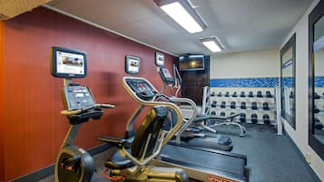 Fitnessbereich
