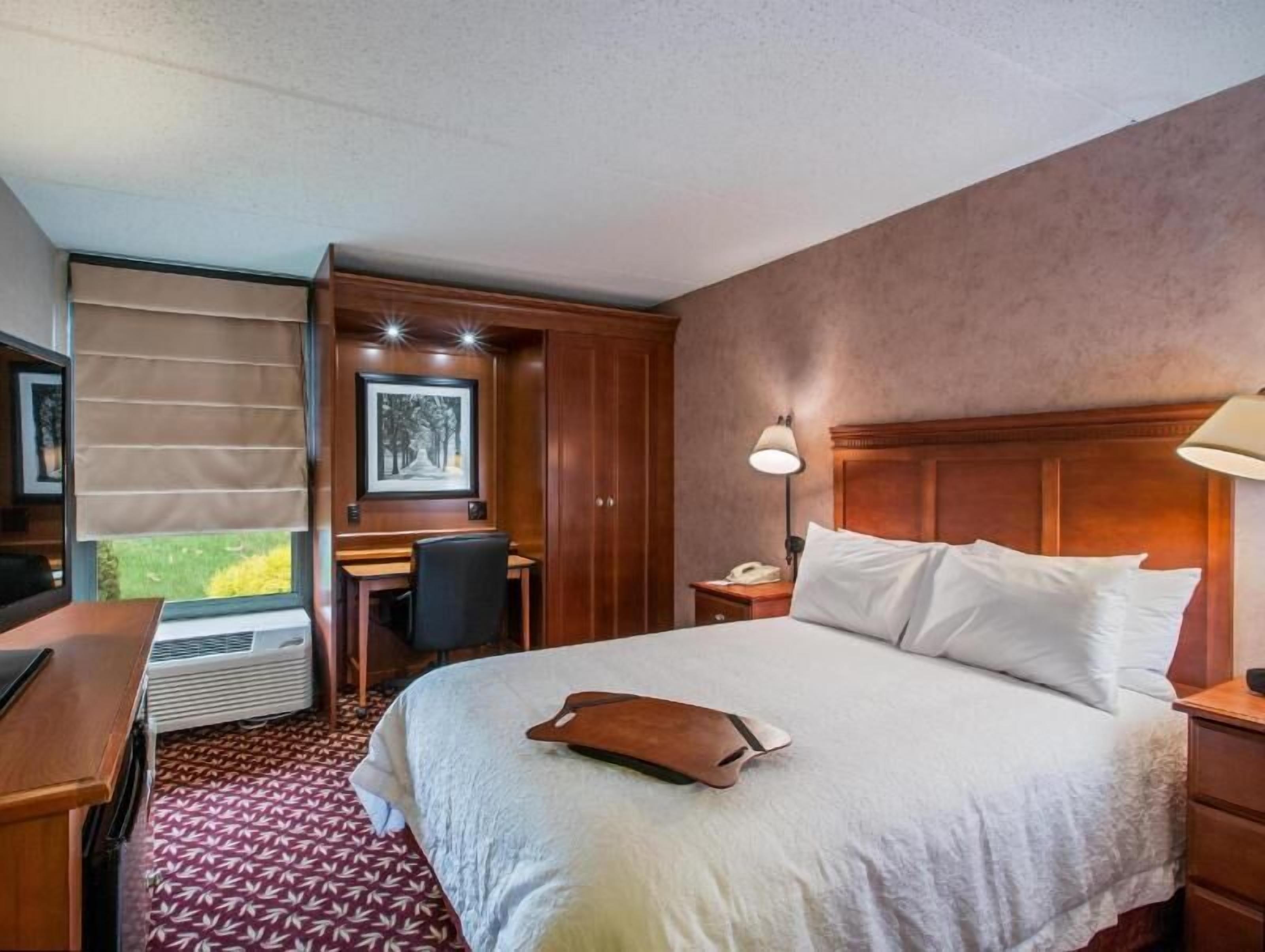 In-room safe, desk, blackout drapes, iron/ironing board