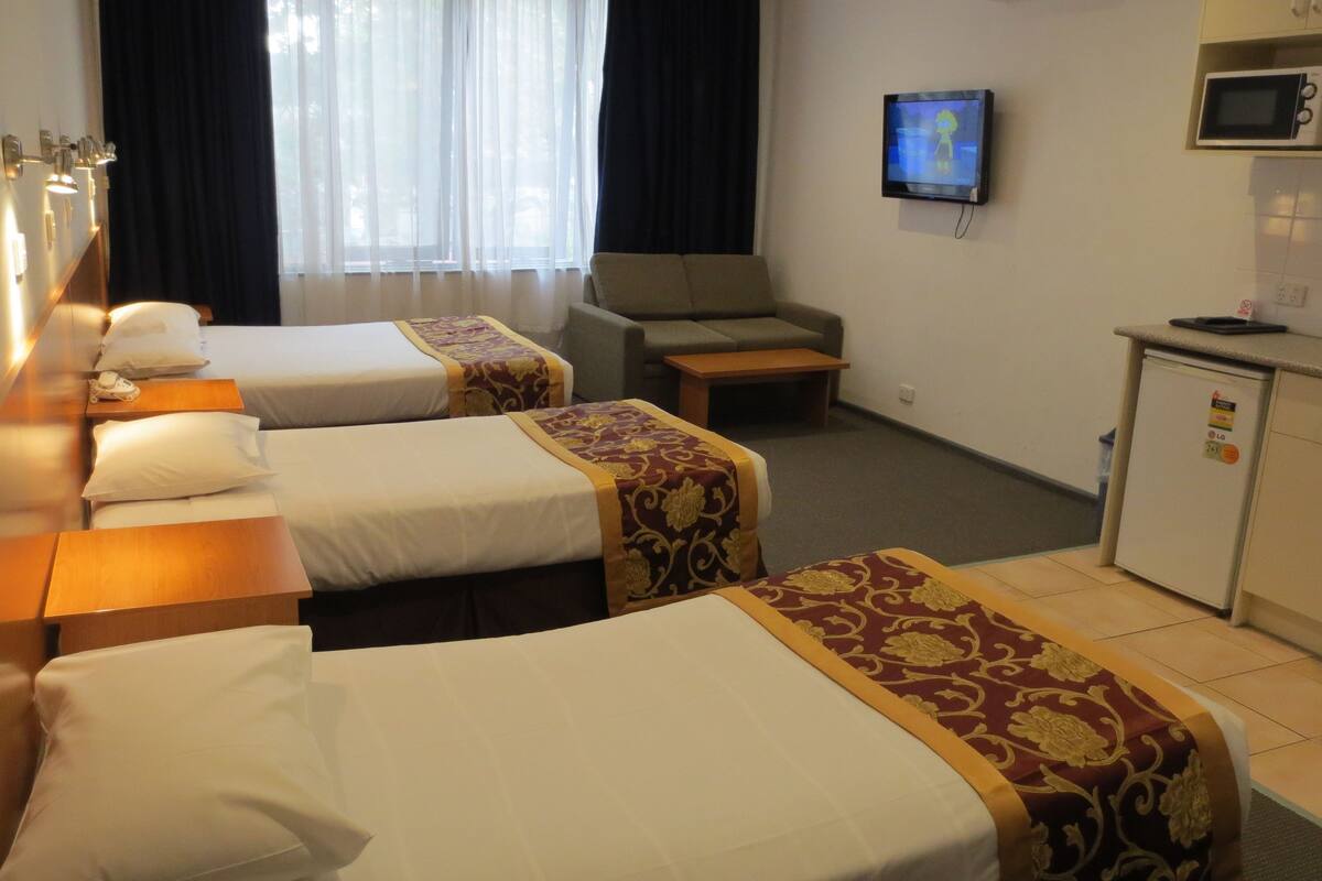 Family Room | In-room safe, desk, iron/ironing board, cribs (surcharge)