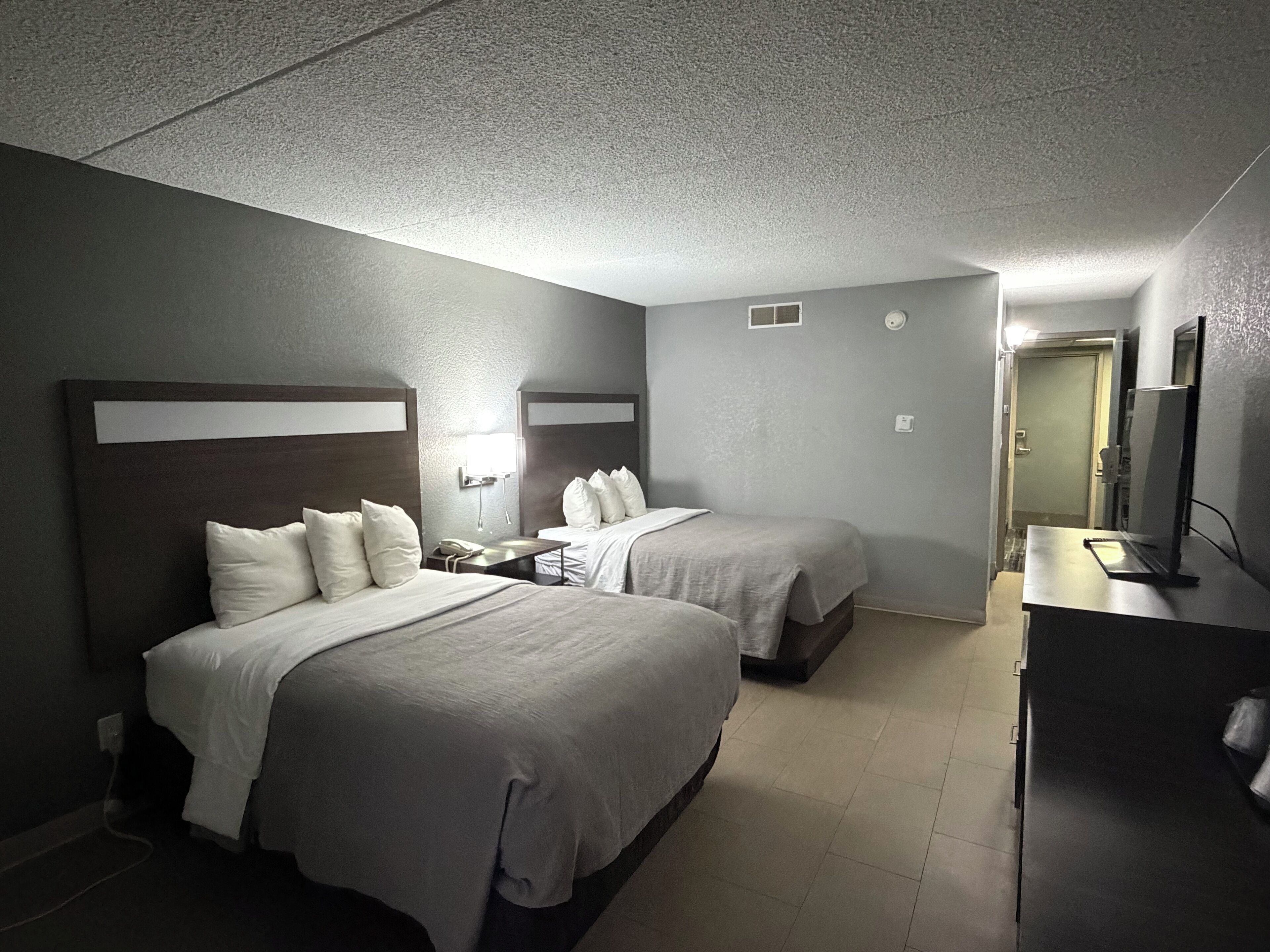 1 bedroom, premium bedding, desk, iron/ironing board