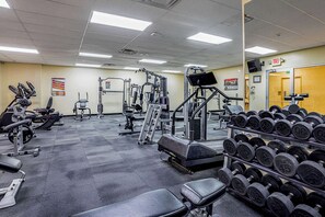 Sala de fitness