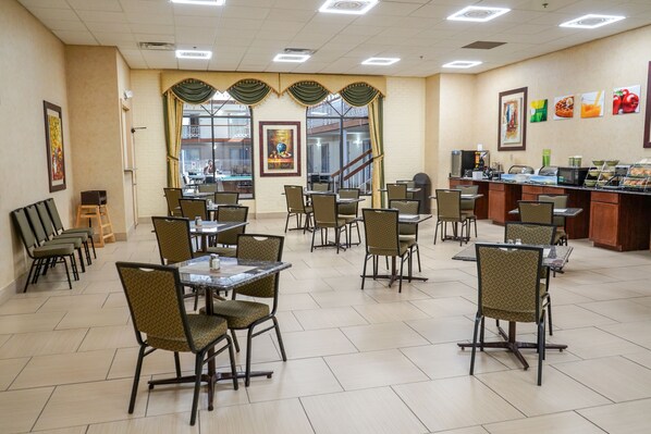 Free daily full breakfast