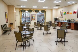 Free daily full breakfast