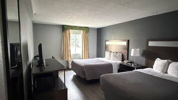 1 bedroom, premium bedding, desk, iron/ironing board