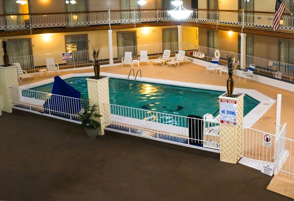 Indoor pool