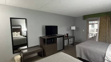 1 bedroom, premium bedding, desk, iron/ironing board