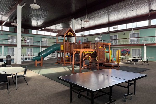 Children's play area - indoor