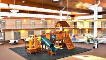 Lekområde för barn inomhus