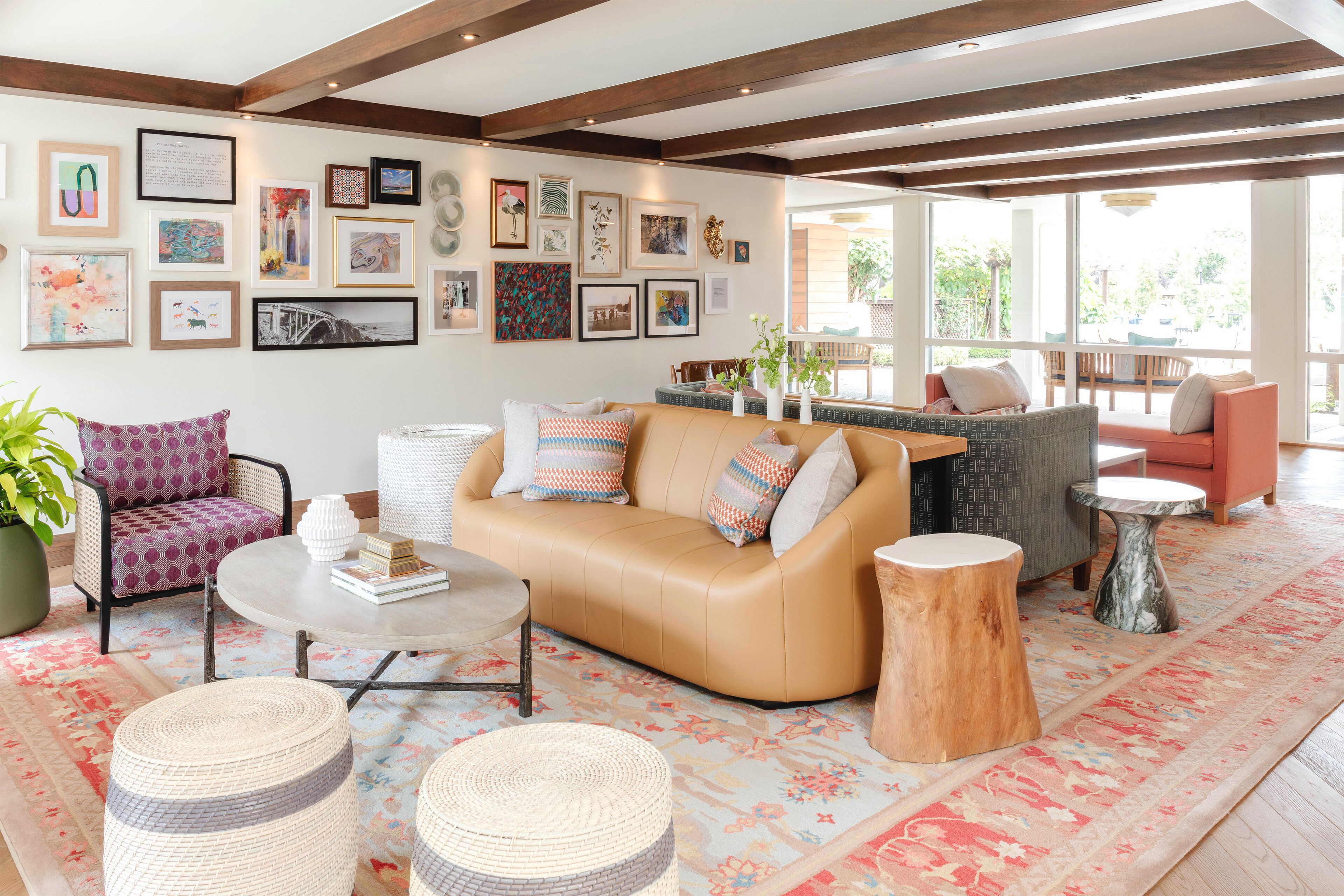 Sitzecke in der Lobby