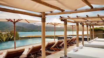 2 outdoor pools, cabanas (surcharge), pool umbrellas