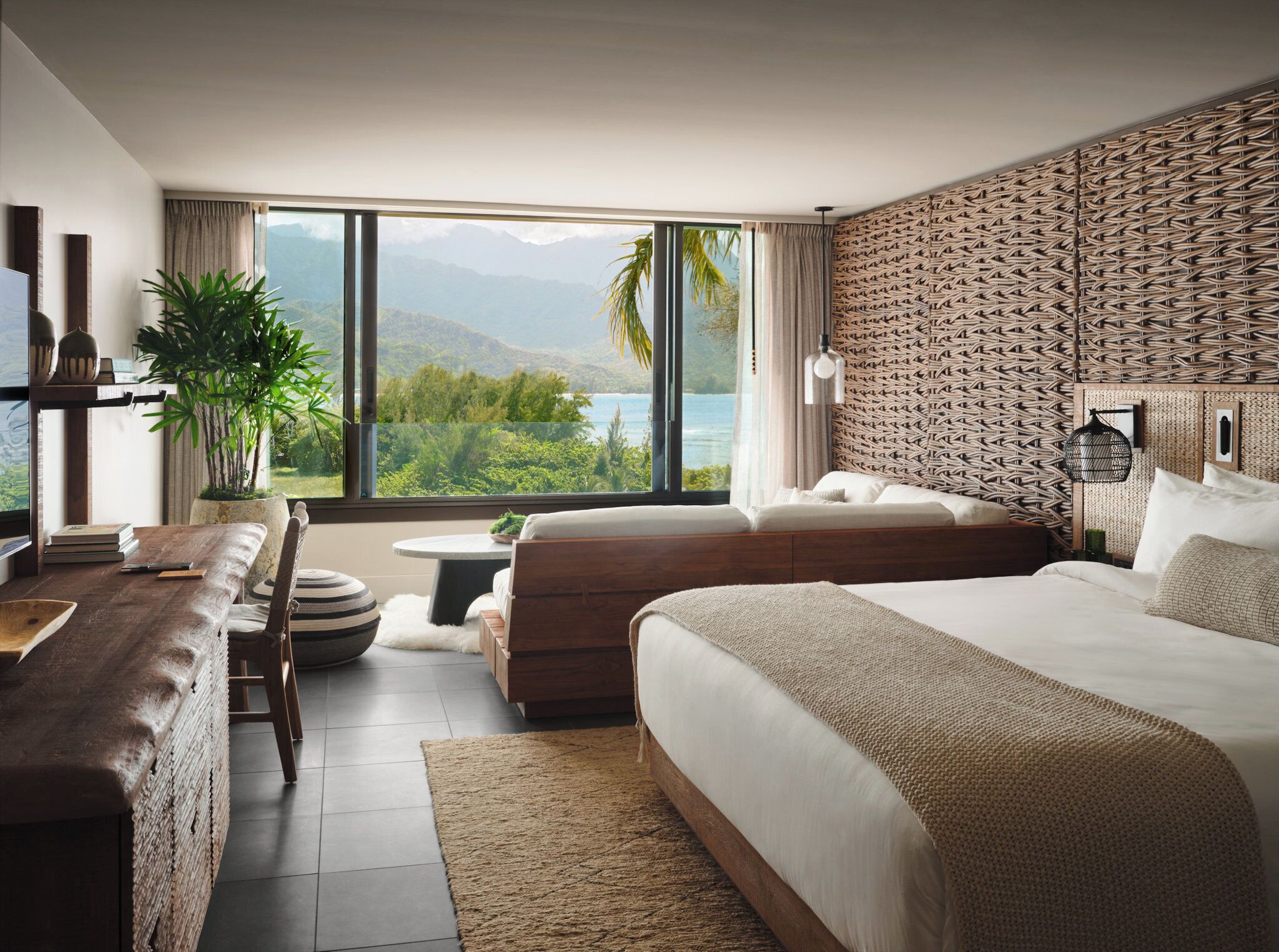 Mountain View King | View from room