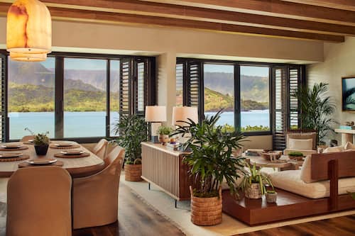 Penthouse (Makana) | Ausblick vom Zimmer