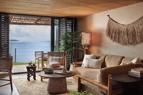 Studio Suite, Terrace, Oceanfront | View from room