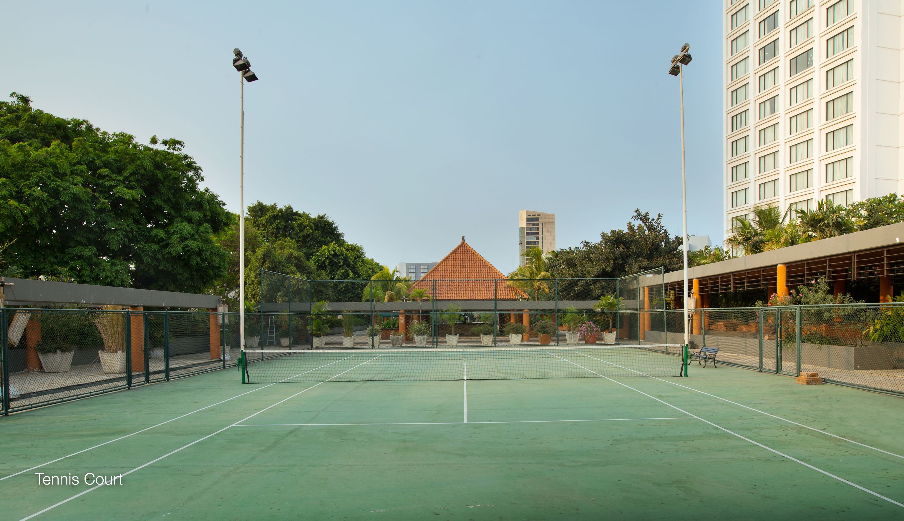 tennis court