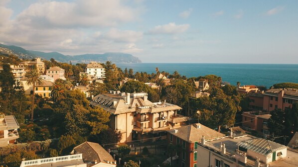 Vue depuis l’hébergement