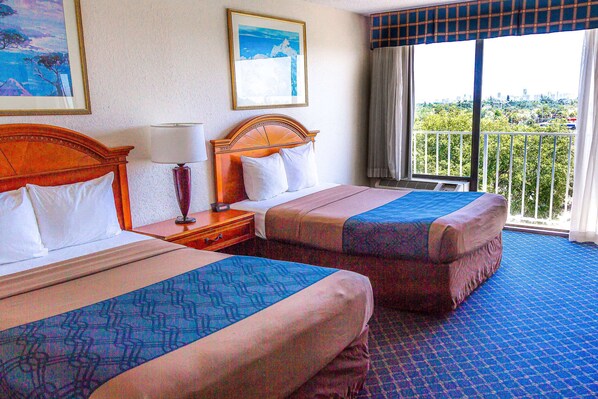 In-room safe, desk, laptop workspace, iron/ironing board