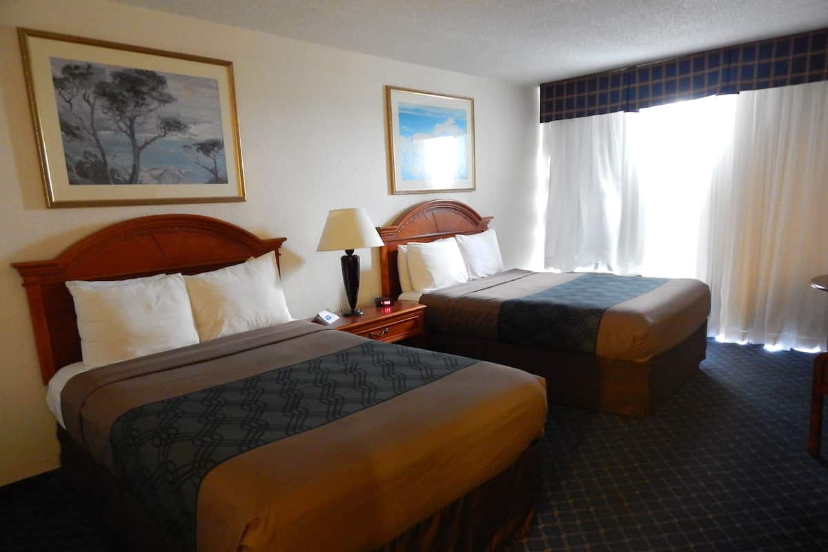 In-room safe, desk, laptop workspace, iron/ironing board