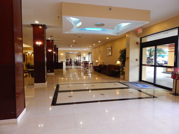 Interior de l'entrada