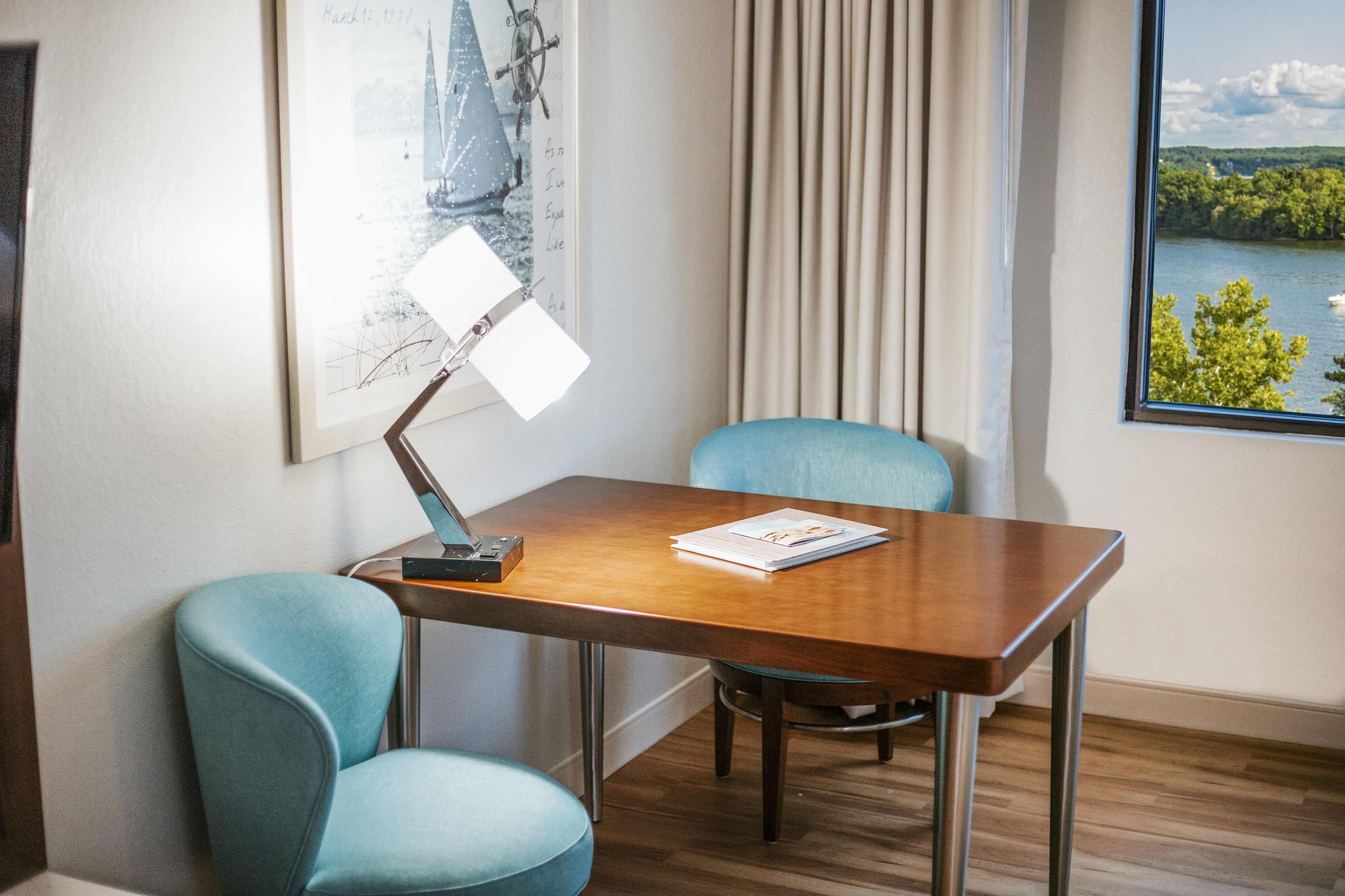 blackout curtains, iron/ironing board, travel cot, free wifi