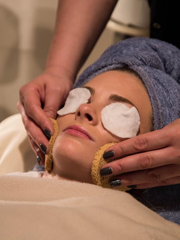 Body treatments, deep-tissue massages, body wraps, body scrubs, facials