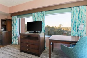 Chambre, 1 très grand lit, en coin | Literie de qualité, coffre-fort, bureau