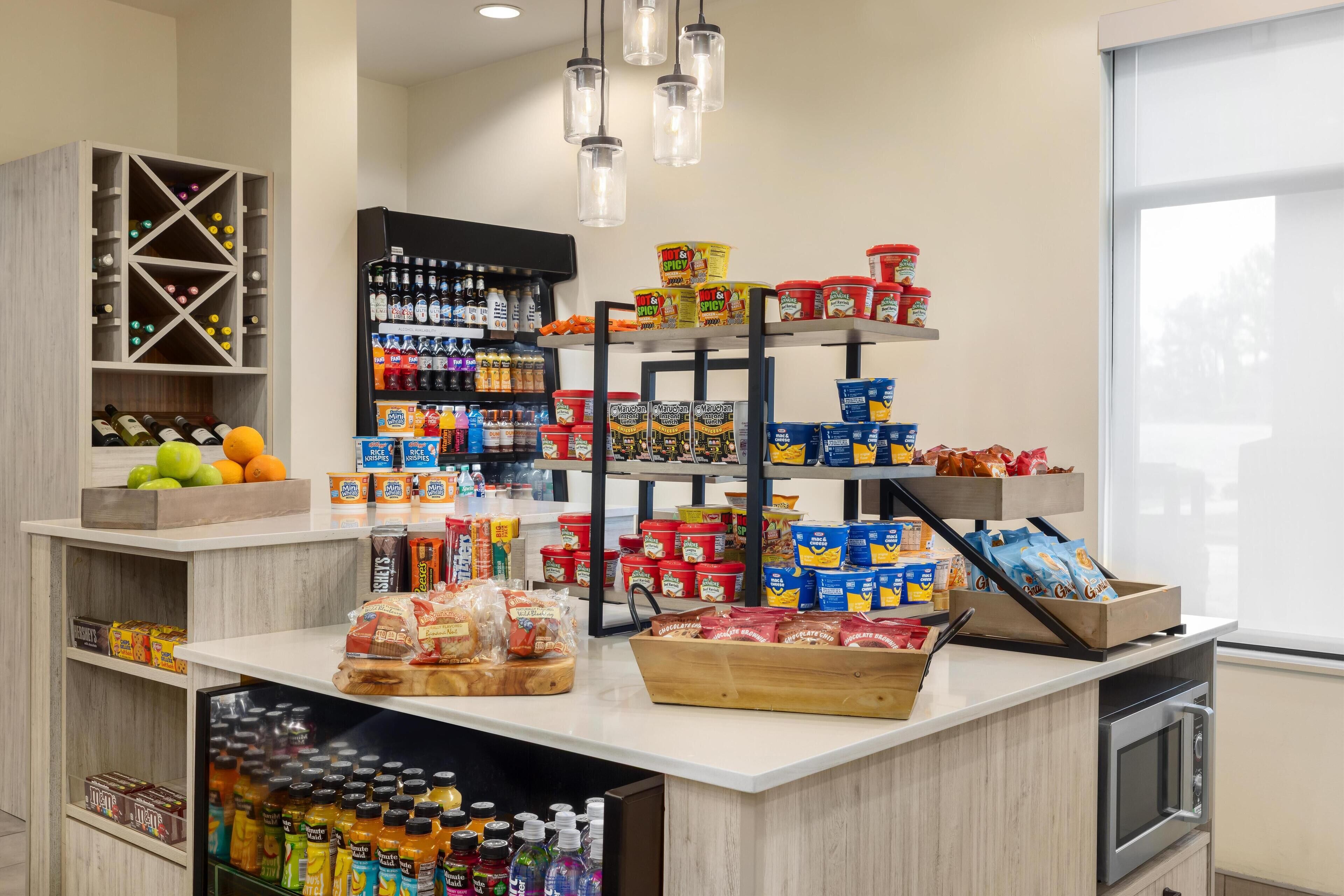 Snack bar